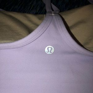 Lululemon power Y tank top